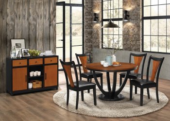 Boyer Dining Set 5Pc 102091 by Coaster with Options [CRDS-102091 Boyer]