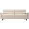 Prompt Sofa in Beige Fabric by Modway