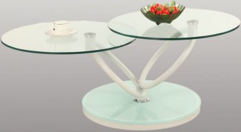 3272 Coffee Table & 2 End Tables Set by Chintaly [CYCT-3272]