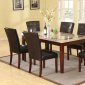 Earline Dining Room 70772 7Pc Set in Walnut by Acme