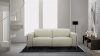 Hudson Power Motion Sofa in Smoke Leather by Beverly Hills