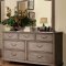 Belgrade I CM7613 Bedroom in Natural Tone Finish w/Options