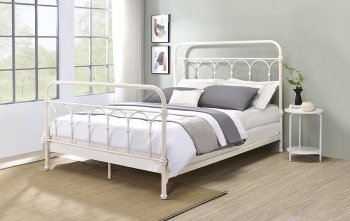 Citron Bed BD00132Q in White by Acme [AMB-BD00132Q Citron]