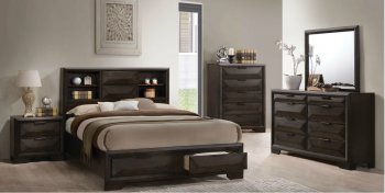 Merveille Bedroom 22870 in Espresso by Acme w/Options [AMBS-22870-Merveille]