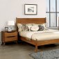 Lennart CM7386A-MO 5Pc Bedroom Set in Oak Finish w/Options