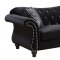 Jolanda Sofa CM6159BK in Black Fabric w/Options