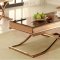 Sundance CM4230 Coffee Table & 2 End Tables 3Pc Set in Brass