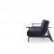 Splitback Frej Sofa Bed in Navy by Innovation w/Options