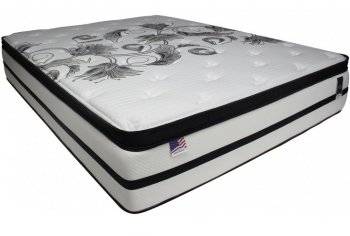 Brylee 14" Euro Pillow Top Mattress DM1470 w/Options [FAMA-DM1470-Brylee]