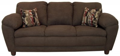 5550 Julia Sofa & Loveseat Set in Bulldozer Java by Chelsea