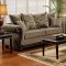 6000 Lily Sofa & Loveseat Set Verona I in Dream Java by Chelsea