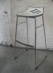 343 Barstool Set of 4 in White & Black