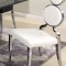 Oprah Dining Table by Chintaly w/Optional Chairs