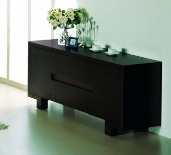 Etch Buffet by Beverly Hills Furniture in Wenge [BHBU-Etch]