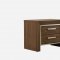 Ibiza Bedroom Set in in Natural Walnut by Whiteline w/Options