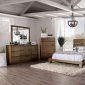 Tolna 5Pc Rustic Bedroom Set CM7532 in Walnut w/Options