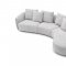 Hamilton Sectional Sofa in Boucle Fabric by J&M