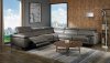 Hendrix Power Motion Sectional Sofa in Gray by Beverly Hills