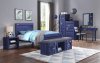 Cargo Youth Bedroom 35930 in Blue by Acme w/Options