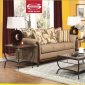 Sand Chenille Fabric Gisele 50375 Classic Sofa w/Options by Acme