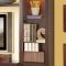 Capitola 8001 Wall Unit in Espresso by Homelegance