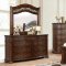 Janiya Traditional Bedroom CM7539 in Brown Cherry w/Options