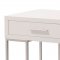 SG02 Modern Office Desk by J&M in White w/3 Drawers