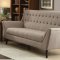 Watonga Sofa 53710 in Light Brown Fabric by Acme w/Options