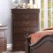 Mont Belvieu Bedroom 1869 in Cherry by Homelegance w/Options