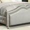 Belmont Bedroom 300824 in Platinum w/Upholstered Bed by Coaster