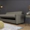 Melbourne Sofa Bed & Loveseat Set in Brown Fabric