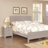 400801 Ashton Kids Bedroom 4Pc Set in Grey by Coaster w/Options