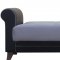 Enjoy Sofa Bed in Gray Fabric by Casamode w/Options