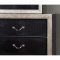 Liza CM7264 Bedroom in Black & Silver Tone w/Options