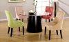 CM3850T Montecito Dining Table in Espresso w/Glass Top & Options