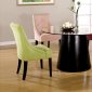 CM3850T Montecito Dining Table in Espresso w/Glass Top & Options