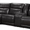 Martin Power Motion Sectional Sofa in Grey by Leather Italia