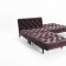 Oldschool Sofa Bed in Mauve w/Retro Legs by Innovation w/Options