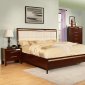 B320 Bedroom in Brown Cherry w/Optional Casegoods