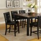 CM3870PT Boulder II 7PC Counter Height Dining Set