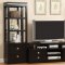 Tolland Transitional Style Wall Unit CM5825 in Black