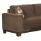 503645 Mason Sectional Sofa in Chocolate Fabric by Coaster