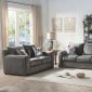 Ushury Sofa 53190 in Gray Fabric by Acme w/Options