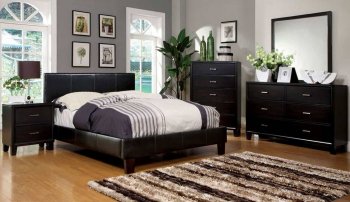 CM7008 Winn Park Bedroom 5Pc Set in Espresso w/Options [FABS-CM7008 Winn Park]