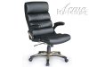 Black Leatherette Mika Modern Office Chair By Acme