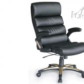 Black Leatherette Mika Modern Office Chair By Acme