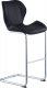 D1446BS-BL Set of 4 Bar Stools in Black by Global