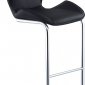 D1446BS-BL Set of 4 Bar Stools in Black by Global