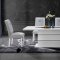 Monaco Dining Room 5Pc Set in White by Global w/Options