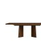 Eva Dining Table in Tobacco Walnut by ESF w/Options